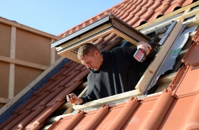 Pose de fenêtres de toit Velux à Randan